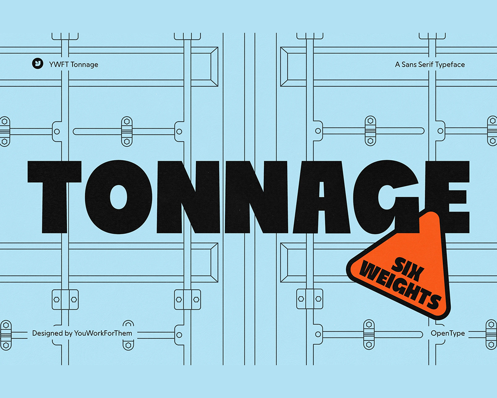 Tonnage branding — 2025